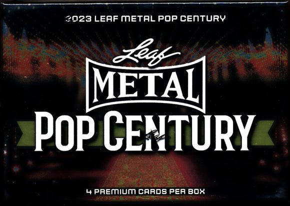2023 LEAF METAL POP CENTURY **PERSONAL BOX**