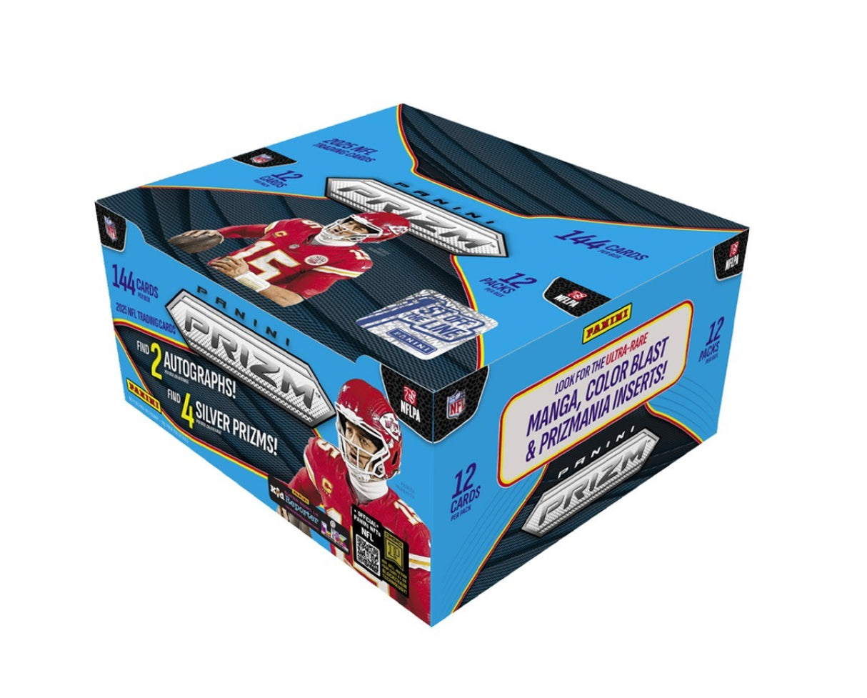 2025 Panini Prizm Football Hobby Box - 1st Off The Line (FOTL)