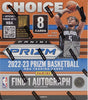 2022-23 Panini Prizm Basketball Choice Box Jaspys
