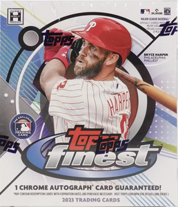 2023 Topps Finest Baseball Hobby Box