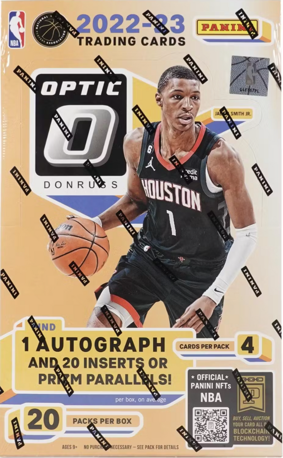 2022-23 Panini Donruss Optic Basketball Hobby Box