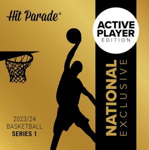 2023 Hit Parade Basketball Active Player Edition National Exclusive Series 1 - Hobby Box