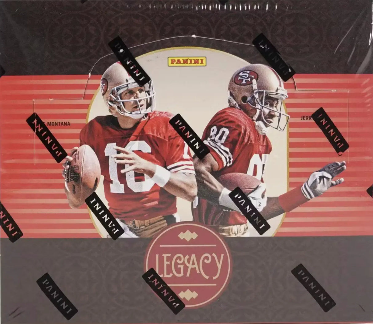 2023 Panini Legacy Football Hobby Box Jaspys