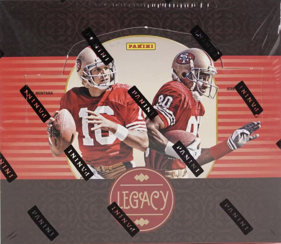 2023 Panini Legacy Football Hobby Box
