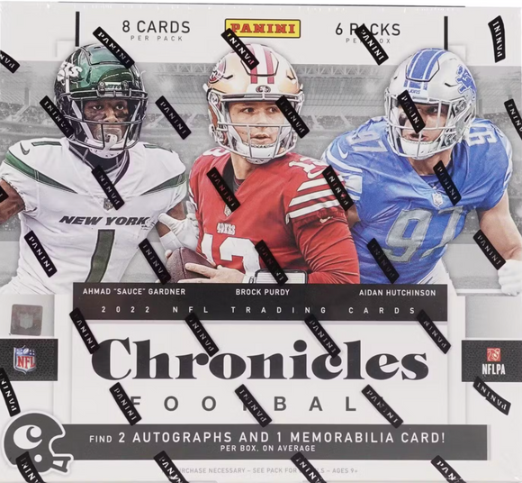 2022 Panini Chronicles Football Hobby Box