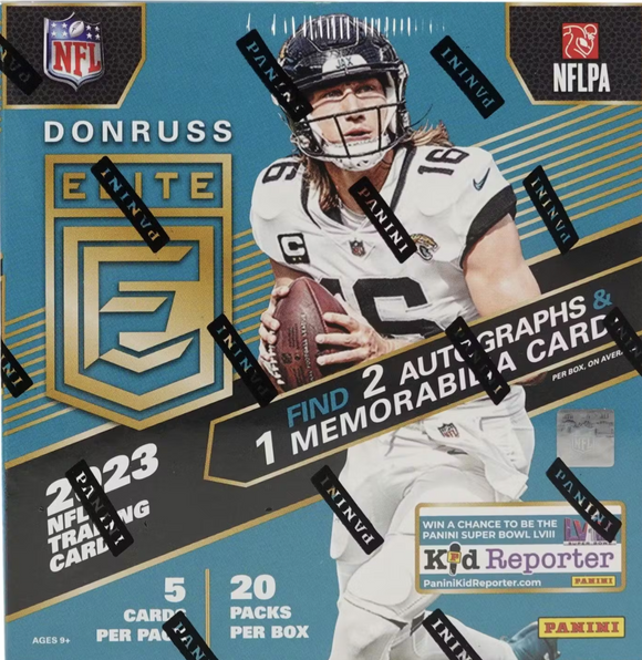 2023 Panini Donruss Elite Football Hobby Box