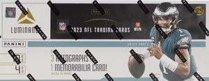 2023 Panini Luminance Football Hobby Box