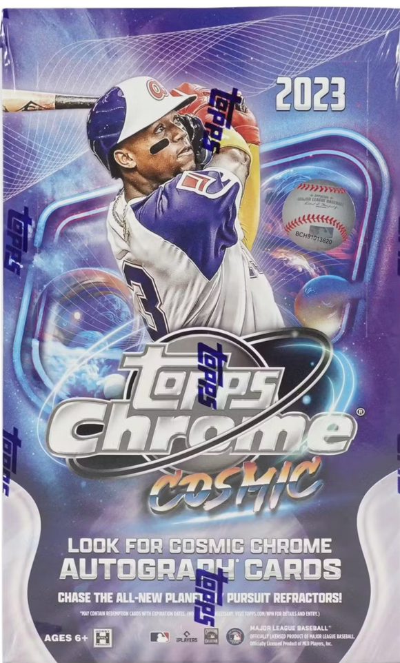 2023 Topps Cosmic Chrome Baseball Hobby Box