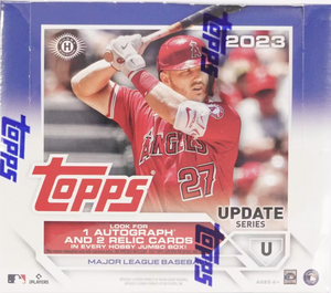 2023 Topps Update Series Baseball Jumbo Box