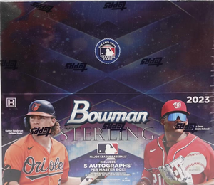 **FULL BOX** 2023 Bowman Sterling Baseball Hobby Box