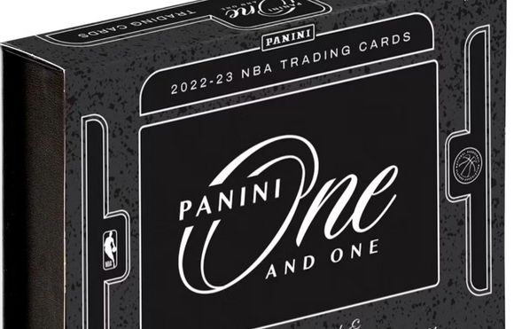 2022-23 Panini One and One Basketball Hobby Box