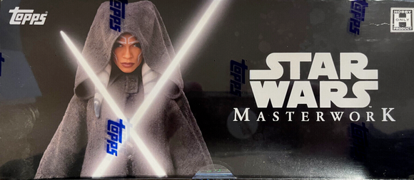 2022 Topps Star Wars Masterwork Hobby Box