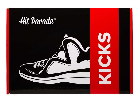2023/24 Hit Parade Autographed Basketball KICKS Series 1 Hobby Box