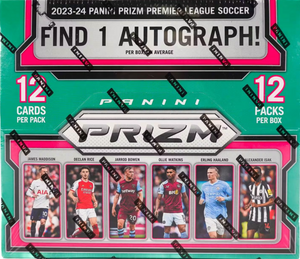 2023/24 Panini Prizm Premier League EPL Soccer Hobby Box