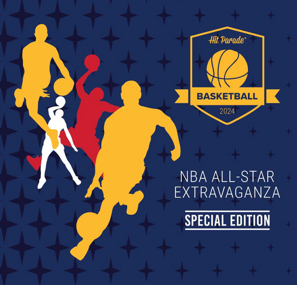 2023/24 Hit Parade All-Star Basketball Extravaganza Series 1 Hobby Box