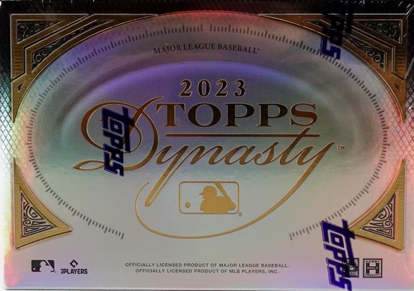2023 Topps Dynasty Baseball Hobby Box
