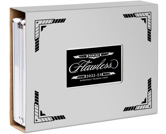 2022/23 Panini Flawless Basketball Briefcase Hobby Box