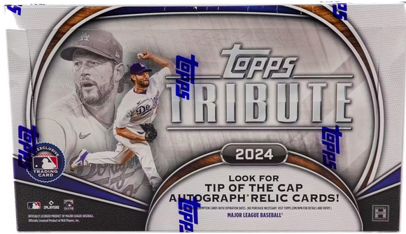 2024 Topps Tribute Baseball Hobby Box