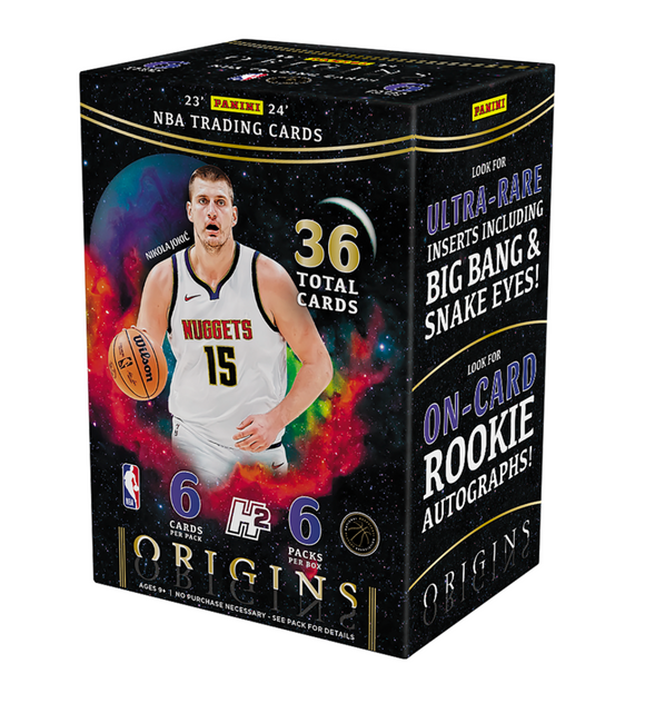 2023/24 Panini Origins Basketball H2 Box