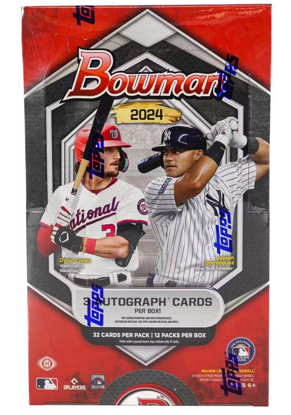 2024 Bowman Baseball *Jumbo* Box