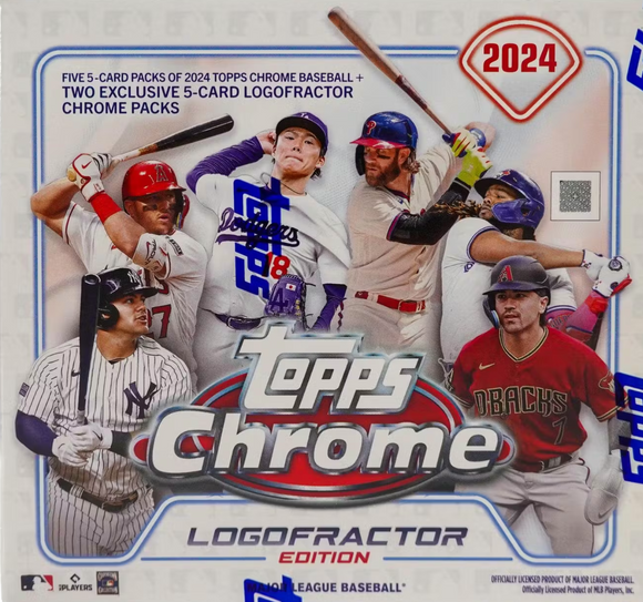 2024 Topps Chrome Logofractor Baseball Box