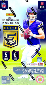 *BLACK FRIDAY SALE* 2024 Panini Donruss Elite Football International Hobby Box