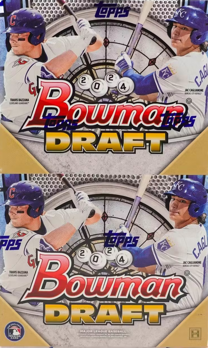 *TONIGHT ONLY PRICE* 2024 Bowman Draft Baseball Super Jumbo Box Jaspys