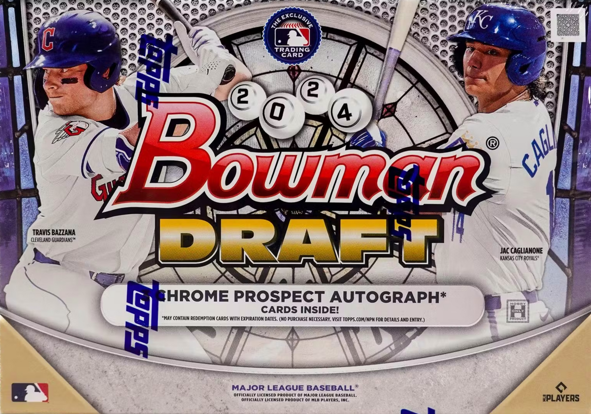 2024 Bowman Draft Baseball HTA Choice Box Jaspys
