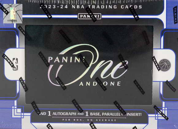 2023/24 Panini One and One Basketball Hobby Box