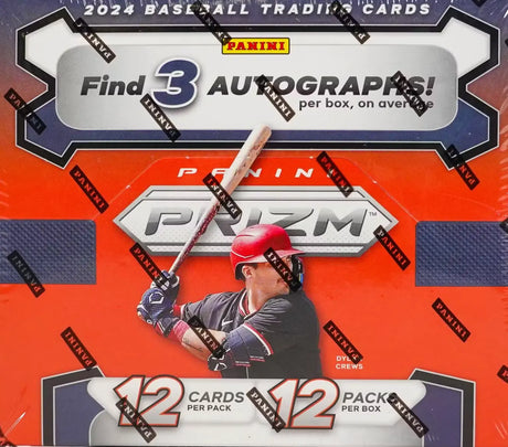 2024 Panini Prizm Baseball Hobby Box Jaspys