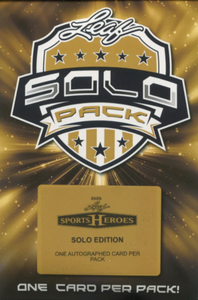 2025 Leaf Metal Sports Heroes Solo Edition