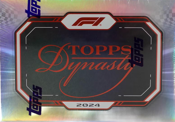 2024 Topps Dynasty F1 Formula 1 Hobby Box