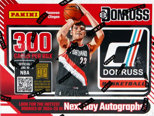 2024-25 Panini Donruss Basketball Hobby Box