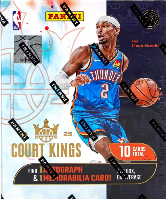 2024/25 Panini Court Kings Basketball Hobby Box