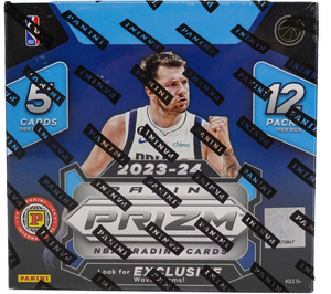2023-24 Panini Prizm Basketball International Hobby Box