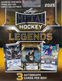 2025 Leaf Metal Legends Hockey Hobby Box Jaspys