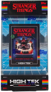 2024 Topps Stranger Things High Tek Hobby Box
