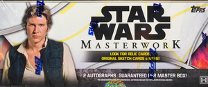 2024 Topps Star Wars Masterwork Hobby Box