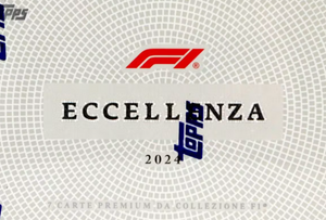 2024 Topps Formula 1 F1 Eccellenza Hobby Box