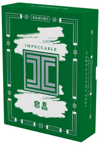 2024 Panini Impeccable Football Hobby Box