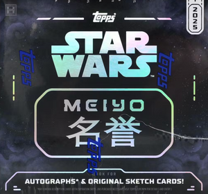 2025 Topps Star Wars Meiyo Hobby Box (JAPAN EXCLUSIVE)