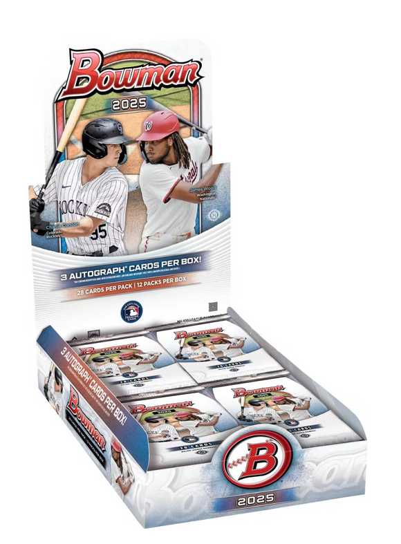 *JUMBO* 2025 Bowman Baseball Hobby Jumbo Box