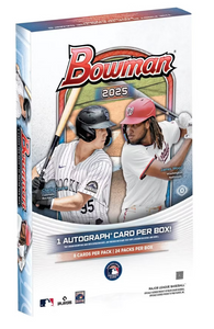 2025 Bowman Baseball Hobby Box