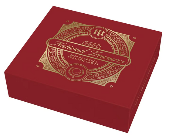 2024 Panini National Treasures Baseball Hobby Box