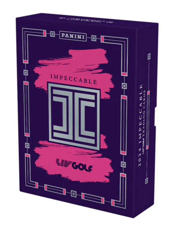 2024 Panini Impeccable LIV Golf Hobby Box