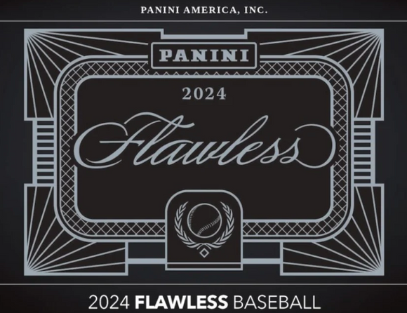 *SEALED CASE* 2024 Panini Flawless Baseball Hobby 2-Box Case