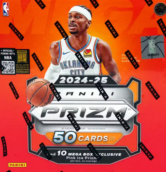 2024-25 Panini Prizm Basketball Mega Box