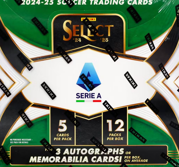 2024/25 Panini Select Serie A Soccer Hobby Box