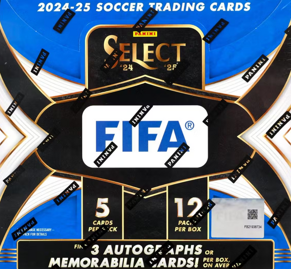 2024-25 Panini Select FIFA Soccer Hobby Box