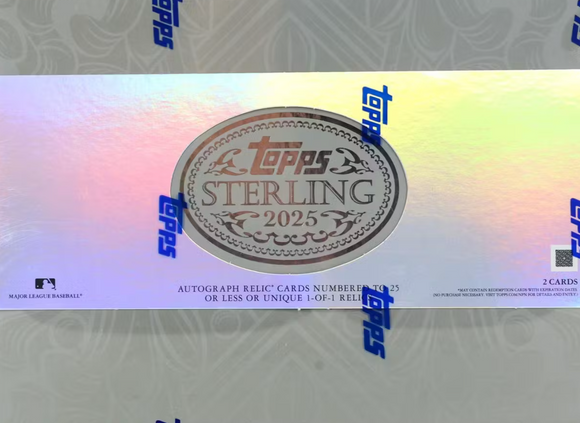 2025 Topps Sterling Baseball Hobby Box